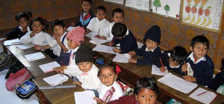 gestione asili pokhara nepal vispe