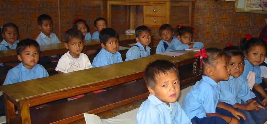 scolarizzazione nepal vispe