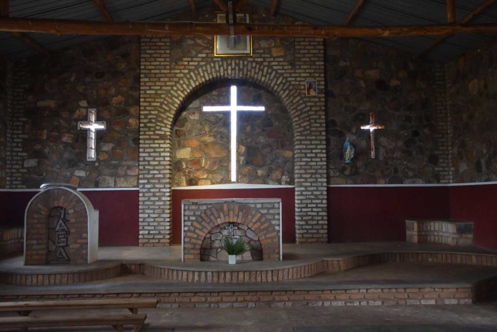 cappella a mutoyi in burundi vispe